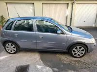 Gebraucht Opel Corsa 80 PS (58 kW) 2005 Silber Kleinwagen