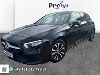 Gebraucht Mercedes A180 116 PS (85 kW) 2021 Schwarz Limousine