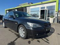 Gebraucht BMW 523 Advantage 177 PS (130 kW) 2006 Black sapphire metallic Limousine