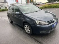 Gebraucht VW Golf VI Comfortline 122 PS (89 kW) 2009 Blau Limousine