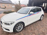 Gebraucht BMW 118 136 PS (100 kW) 2018 Weiß Kleinwagen