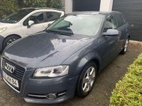 Gebraucht Audi A3 S-Line 125 PS (91 kW) 2010 Grau Kleinwagen