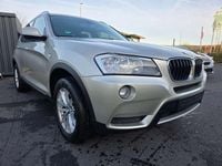 Gebraucht BMW X3 184 PS (135 kW) 2013 Mineralsilber metallic SUV