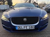 Usata Jaguar XE Prestige 179 CV (131 kW) 2016 Blu Berlina