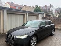 Second-hand Audi A6 190 CP (139 kW) 2016 Negru Break
