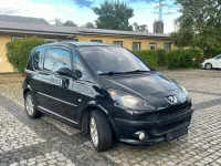 Gebraucht Peugeot 1007 109 PS (80 kW) 2007 Schwarz Van / Kleinbus