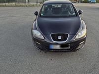Usado Seat Leon 105 HP (77 kW) 2010 Preto Citadino