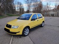 Gebraucht Skoda Fabia 55 PS (40 kW) 2003 Gelb Limousine