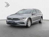 Gebraucht VW Passat Basis 150 PS (110 kW) 2021 Pyritsilber metallic Kombi