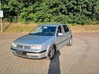 Gebraucht VW Golf IV 105 PS (77 kW) 2003 Silber Kleinwagen