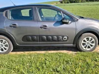 Used Citroën C3 PureTech 82 HP (60 kW) 2018 Grey Hatchback