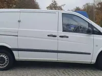 Gebraucht Mercedes Vito 95 PS (69 kW) 2014 Arktikweiss Van