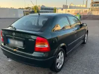 Gebraucht Opel Astra Edition 101 PS (74 kW) 2000 Grün Coupé