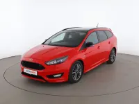 Gebraucht Ford Focus ST-Line 2018 Rot Kombi