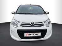 Gebraucht Citroën C1 Shine Edition 69 PS (50 kW) 2014 Weiß Kleinwagen