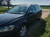 Gebraucht VW Passat Highline 140 PS (102 kW) 2010 Schwarz Kombi