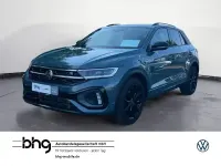 Gebraucht VW T-Roc R-line 150 PS (110 kW) 2023 Grau SUV