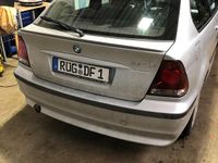 Gebraucht BMW 316 115 PS (84 kW) 2003 Silber Coupé