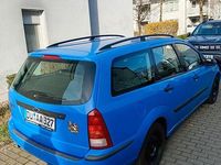 Gebraucht Ford Focus 75 PS (55 kW) 2002 Blau Kombi