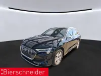 Second-hand Audi e-tron Advanced 300 kW (408 CP) 2022 Negru SUV