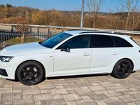 Second-hand Audi A4 S-Line 231 CP (169 kW) 2019 Alb Break