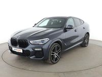 Gebraucht BMW X6 M Sport 340 PS (250 kW) 2021 Grau SUV