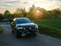 Gebraucht Seat Ateca Style 150 PS (110 kW) 2022 Schwarz SUV