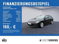 Gebraucht VW Golf VIII 110 PS (80 kW) 2022 Schwarz Kombi
