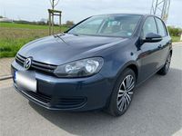 gebraucht VW Golf VI 6 TDI 1.6 105 Ps AHK Euro5