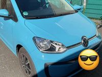 Second-hand VW up! 60 CP (44 kW) 2020 Albastru Hatchback