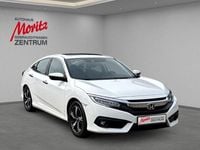 Gebraucht Honda Civic Executive 182 PS (133 kW) 2017 Weiss Limousine