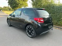 Gebraucht Citroën DS3 120 PS (88 kW) 2010 Schwarz Kleinwagen