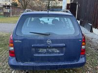 Gebraucht Opel Astra 84 PS (61 kW) 2004 Blau Limousine
