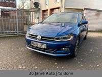 Gebraucht VW Polo Highline 116 PS (85 kW) 2020 Blau Limousine