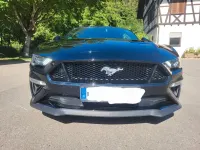 Gebraucht Ford Mustang GT 450 PS (330 kW) 2020 Schwarz Cabrio