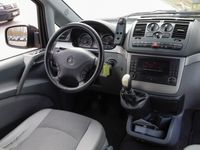 gebraucht Mercedes Viano 2.2 CDI TREND lang AHK (2,5to) Parktronic