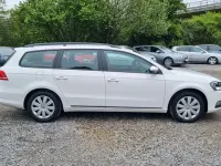 Gebraucht VW Passat Trendline 122 PS (89 kW) 2014 Weiß Kombi