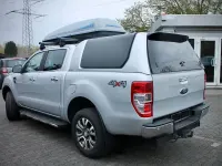 Occasion Ford Ranger Limited 160 ch (117 kW) 2018 Argent Pick-up