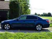 Second-hand BMW 525 192 CP (141 kW) 2004 Albastru Berlinǎ