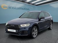 Gebraucht Audi SQ5 347 PS (255 kW) 2020 Blau SUV