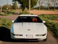 Gebraucht Corvette C4 252 PS (185 kW) 1991 Weiß Cabrio