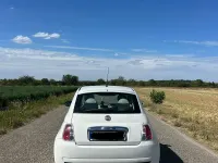 Gebraucht Fiat 500 Pop 69 PS (50 kW) 2009 Weiß Cabrio