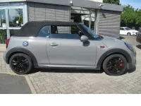 Gebraucht Mini John Cooper Works Cabriolet 231 PS (169 kW) 2019 Moonwalk grey Cabrio