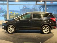 Gebraucht Ford Kuga Titanium 150 PS (110 kW) 2017 Schwarz SUV