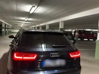 Używany Audi A6 204 KM (150 kW) 2012 Niebieski Kombi