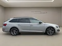 Gebraucht Skoda Superb SportLine 190 PS (139 kW) 2020 Grau Limousine