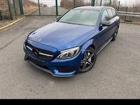 Gebraucht Mercedes C43 AMG AMG 367 PS (269 kW) 2017 Blau Kombi