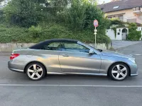 Gebraucht Mercedes E200 Avantgarde 184 PS (135 kW) 2013 Silber Cabrio