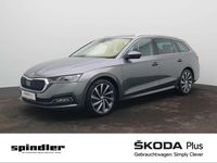 Gebraucht Skoda Octavia Style 150 PS (110 kW) 2023 Graphitegrau metallic Kombi