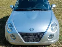 Gebraucht Daihatsu Copen 87 PS (63 kW) 2006 Grau Cabrio